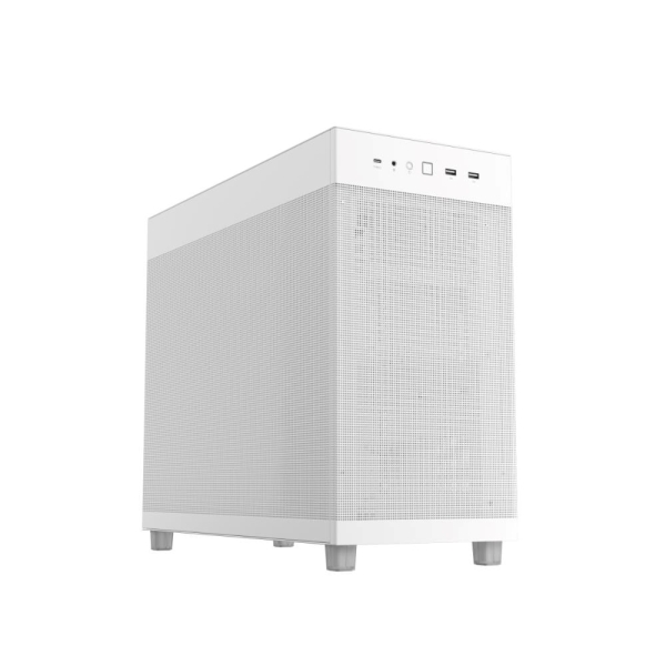 ASUS case PRIME AP303 MESH WHITE, ATX, 1x120mm, bílá