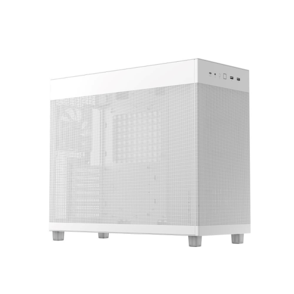 ASUS case PRIME AP303 MESH WHITE, ATX, 1x120mm, bílá