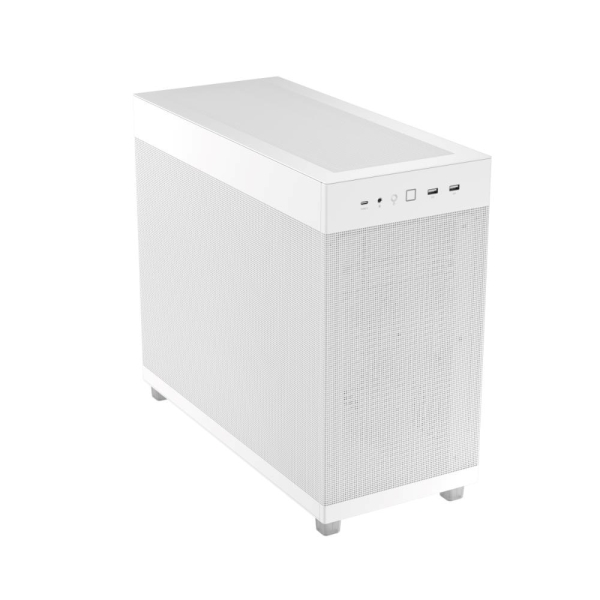 ASUS case PRIME AP303 MESH WHITE, ATX, 1x120mm, bílá
