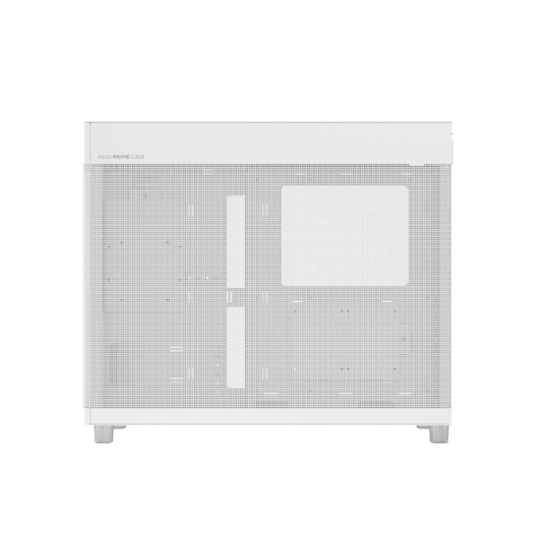 ASUS case PRIME AP303 MESH WHITE, ATX, 1x120mm, bílá