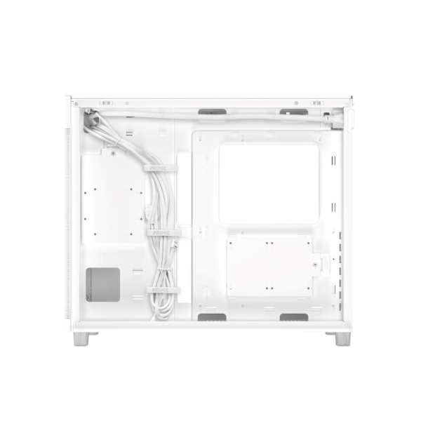 ASUS case PRIME AP303 MESH WHITE, ATX, 1x120mm, bílá