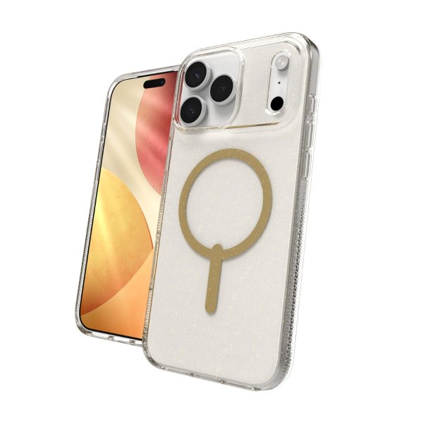 ZAGG Ochranný kryt Milan Snap Apple 17 Pro Max Glitter Gold?v=1758577206