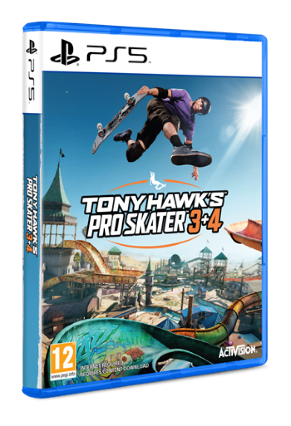 PS5 - Tony Hawk's Pro Skater 3+4?v=1754078403