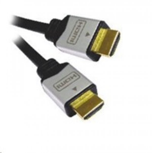 PREMIUMCORD Kabel HDMI A - HDMI A M/M 3m zlacené a kovové HQ konektory?v=1746273602