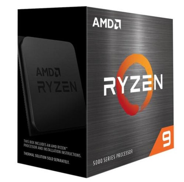 CPU AMD RYZEN 9 5900XT, 16-core, 3.3GHz, 73MB cache, 105W, socket AM4, BOX, bez chladiče