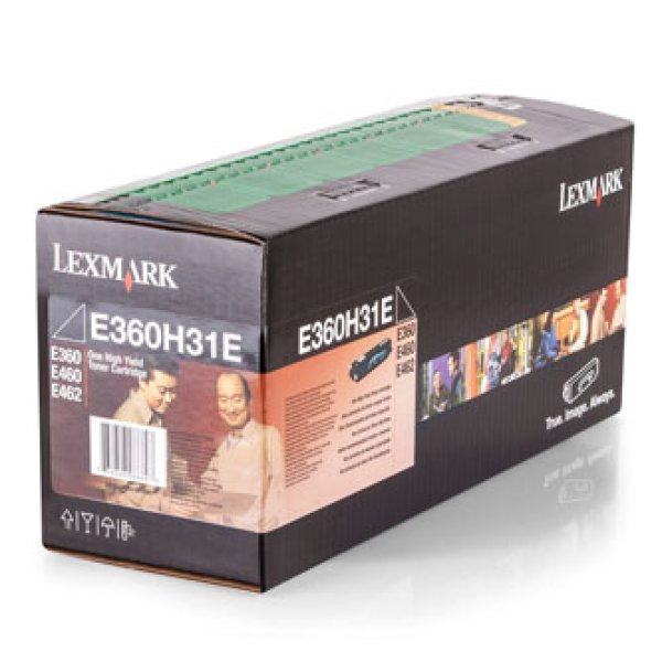 Toner Lexmark E360H31E černý