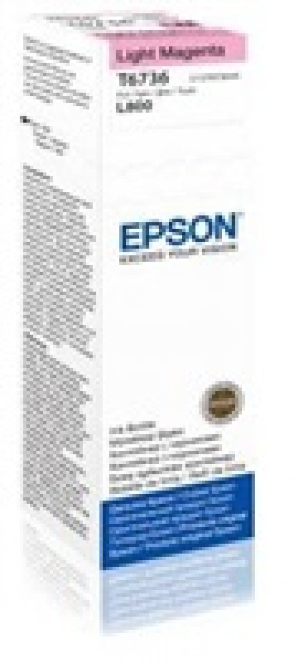 Náplň EPSON C13T67364A světle purpurová (70 ml)