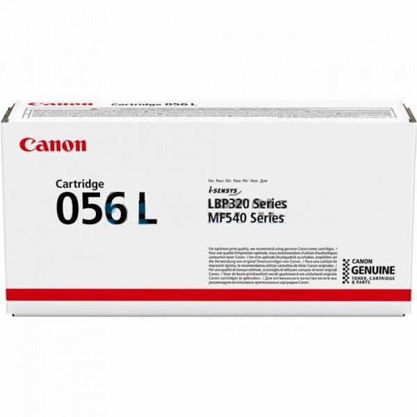 Toner CANON 056L, 3006C002 černý (5 100 stran)