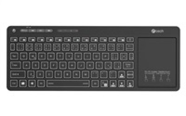 Klávesnice C-TECH WLTK-03, Dual, Touchpad