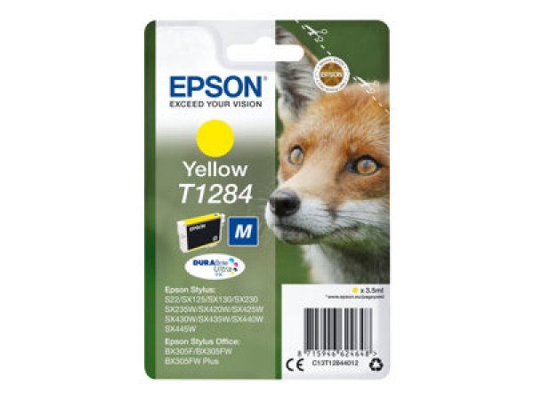 Náplň EPSON C13T12844011 žlutá (3,5 ml)