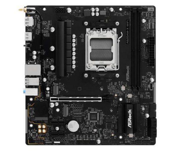ASRock MB Sc AM5 A620AM-X WIFI, AMD A620A, 2xDDR5, 1xHDMI, 1xDP, WIFI