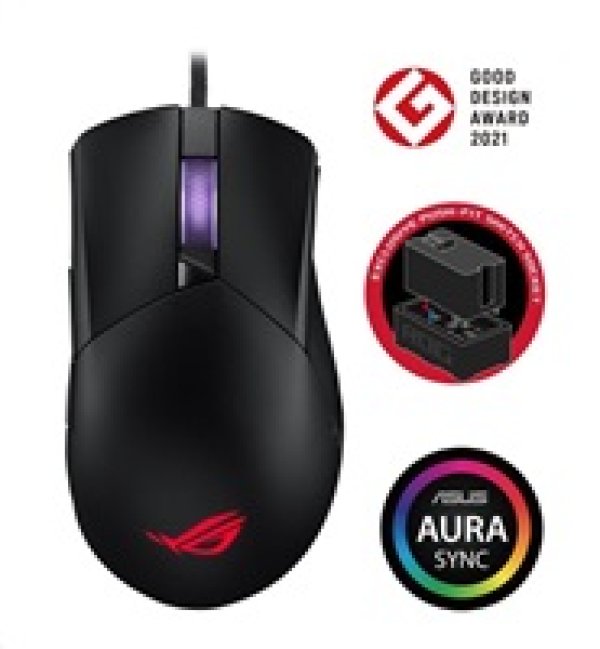 ASUS ROG ROG GLADIUS III/Herní/Optická/Drátová USB/Černá