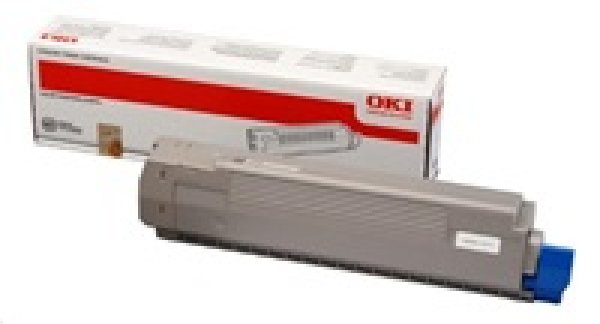 Toner OKI 44643004 černý (7 000 stran)