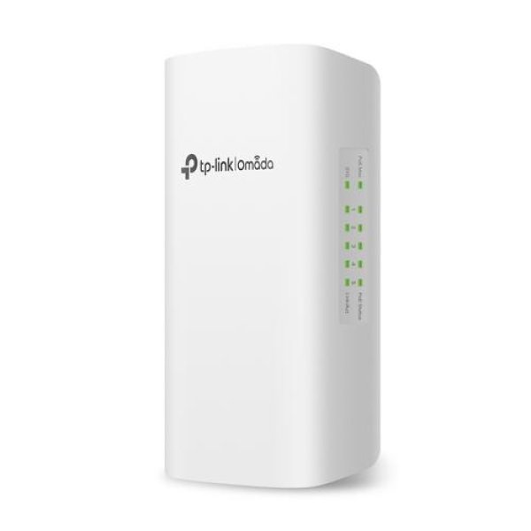 TP-Link OMADA JetStream switch SG2005P-PD (1xPoE++in, 4xPoE+out, 64W, fanless)