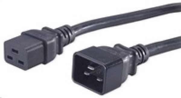 PREMIUMCORD Kabel napájecí 230V/16A prodlužovací 3m (konektory IEC 320 C19 - IEC 320 C20)?v=1750053604