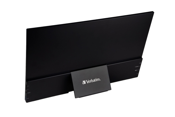 Verbatim přenosný dotykový monitor, 17.3", Full HD (1920x1080), 60Hz, černý