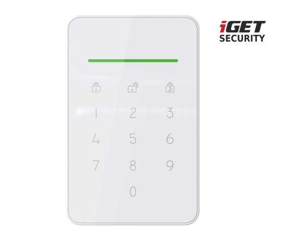 iGET SECURITY EP13 - bezdrátová klávesnice s RFID čtečkou pro alarm M5?v=1750075202
