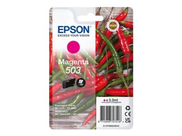 Náplň Epson C13T09Q34010 purpurová