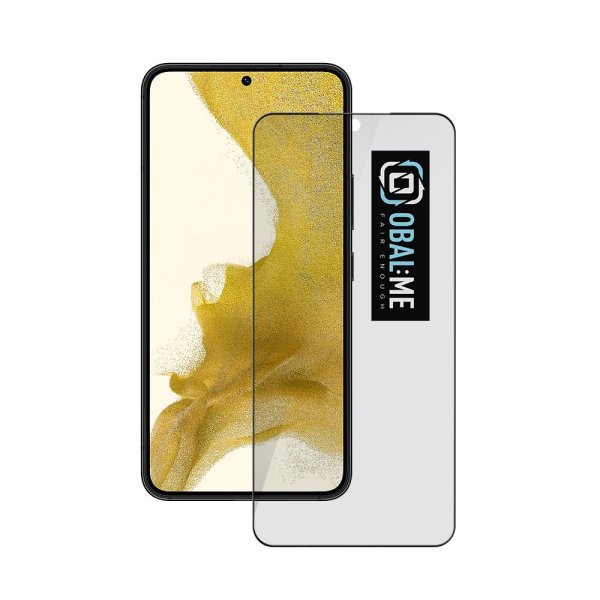 OBAL:ME Privacy 5D Tvrzené Sklo pro Samsung Galaxy S22 Black?v=1746734403