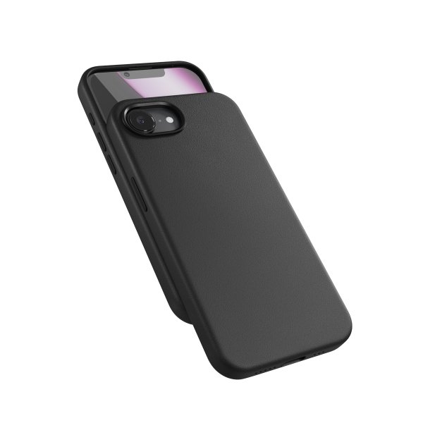 Epico Mag+ kožený kryt iPhone 16e - černá?v=1750248006