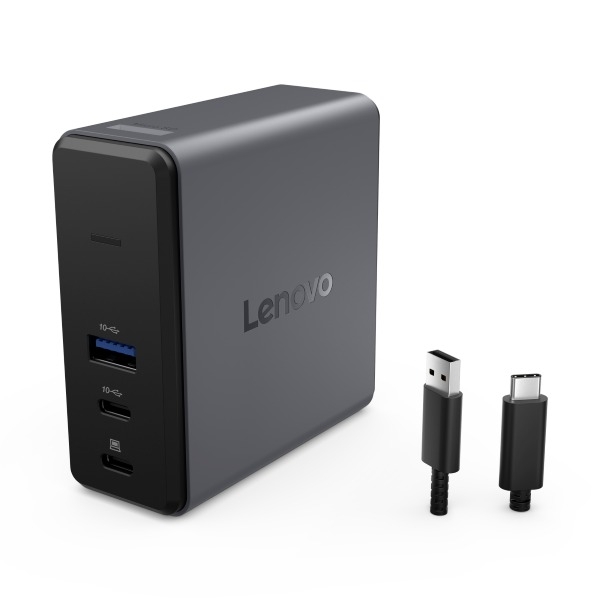 Lenovo Dual USB-C 65W GaN Charger?v=1765147203
