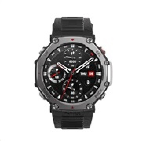Amazfit T-Rex 3/Black/Sport Band/Onyx Black