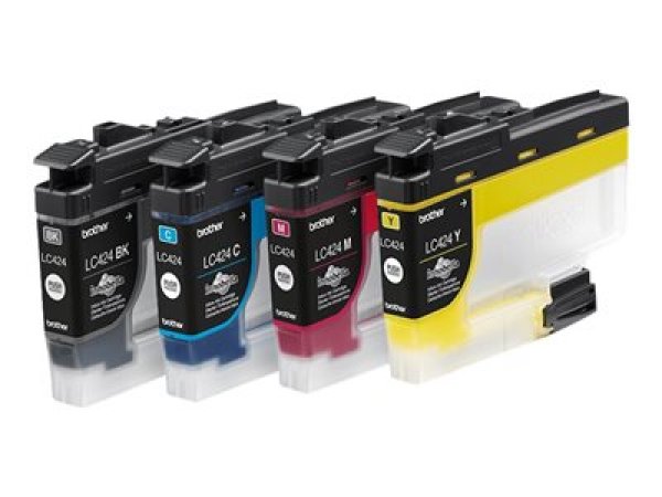Náplň Brother LC-424 CMYK sada