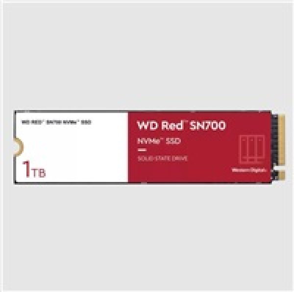 WD Red SN700/1TB/SSD/M.2 NVMe/5R