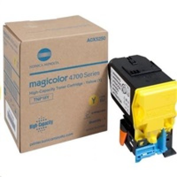 Toner MINOLTA TNP-18, A0X5250 žlutý (6 000 stran)