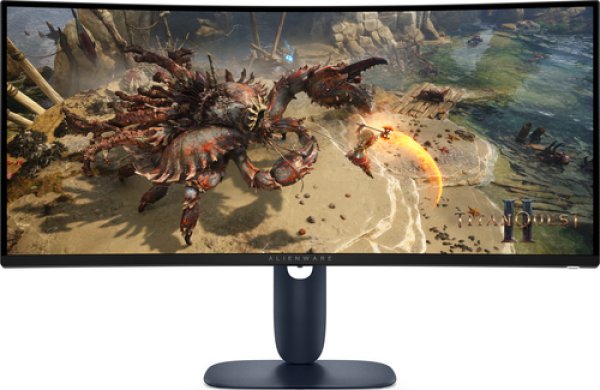 DELL LCD GAME-AW3425DWM - 34"/VA/LED/3440x1440/21:9/180Hz/1ms/3000:1/400 cd/m2/HDMI/DP/VESA/3YNBD (210-BQWL)