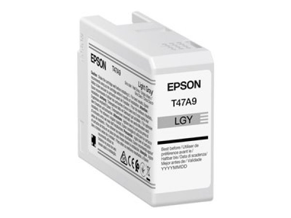 Náplň EPSON C13T47A900 světle šedá