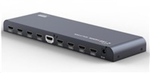 PremiumCord HDMI 2.0 splitter 1-8 port, 4kx2k@60Hz
