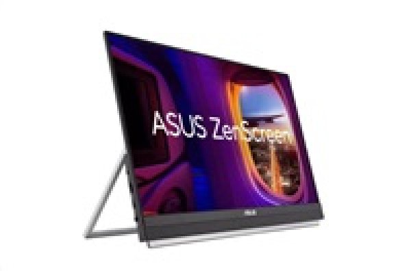 ASUS ZenScreen MB229CF 21,5" prenosný USB-C monitor IPS 1920x1080 100Hz 5ms 250cd HDMI USB-C repro čierno-strieborný