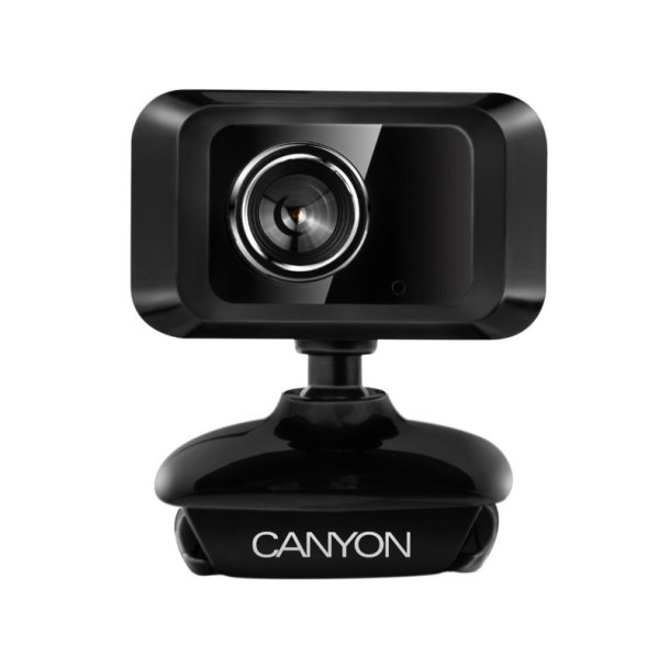 CANYON webová kamera C1 - VGA 640x480@30fps,1.3 MPx,360°,USB2.0