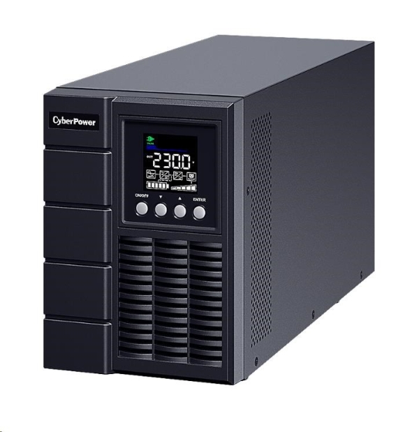 CyberPower Main Stream OnLine S UPS 1500VA/1350W, Tower, IEC C13 (2), SCHUKO (2)