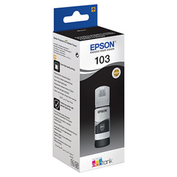 Náplň EPSON C13T00S14A, 103 černá (65 ml)