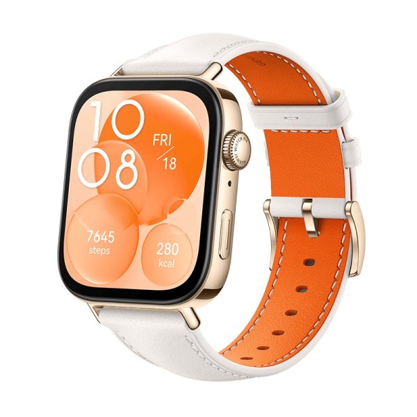 Huawei Watch Fit 3/Gold/Elegant Band/White?v=1750075202