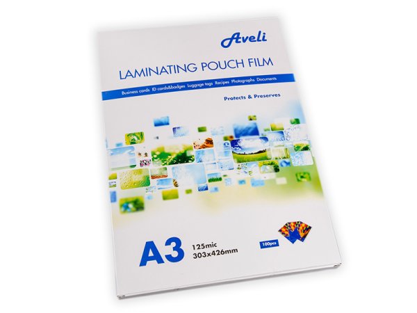 Laminovací kapsy A3/250 mic (2x125), lesklé?v=1753992005