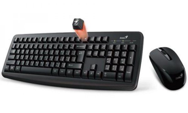 Klávesnice Genius + myš Smart KM-8100 set, AAA, CZ/SK
