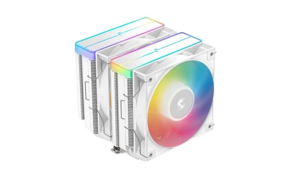 DEEPCOOL CPU Chladič AG620 WH ARGB V2, 2x120mm, LGA1851, AM5, bílá?v=1765233604