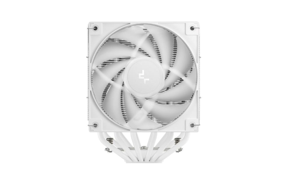 DEEPCOOL CPU Chladič AG620 WH ARGB V2, 2x120mm, LGA1851, AM5, bílá