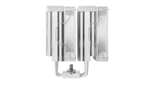 DEEPCOOL CPU Chladič AG620 WH ARGB V2, 2x120mm, LGA1851, AM5, bílá