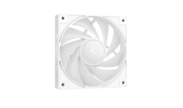 DEEPCOOL CPU Chladič AG620 WH ARGB V2, 2x120mm, LGA1851, AM5, bílá