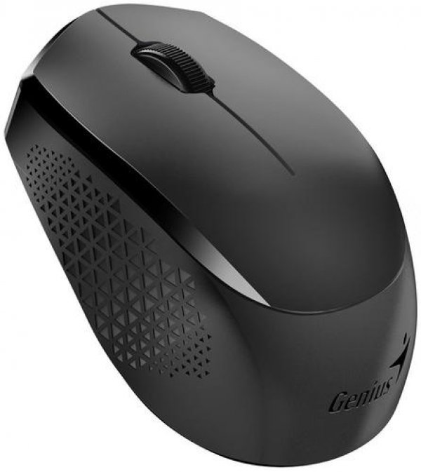 Genius NX-8000S/Kancelářská/Optická/Bezdrátová USB/Černá