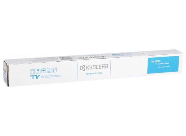 Toner KYOCERA TK-8375C, 1T02XDCNL0 azurový (20 000 stran)