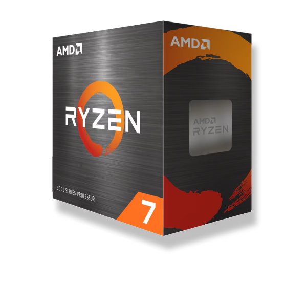 CPU AMD RYZEN 7 5800XT, 8-core, 3.8GHz, 36MB cache, 105W, socket AM4, BOX, Wraith Prism
