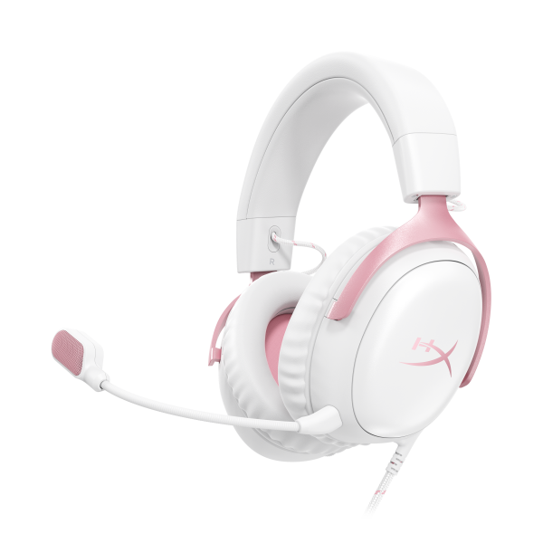HP HyperX Cloud III WHT/PNK Gaming Headset?v=1755466814