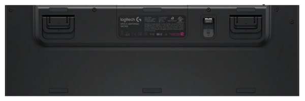 Logitech G915 X LIGHTSPEED Low-Profile Wireless Gaming Keyboard - CLICKY - BLACK - US - 2.4GHZ/BT - USB-C - EMEA