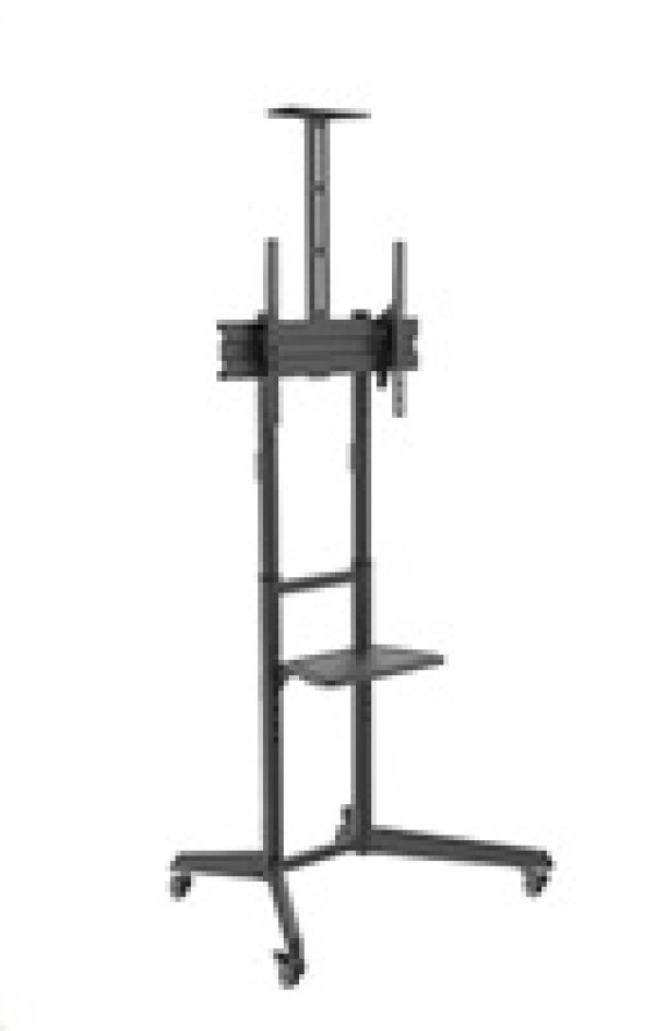 Pojízdný stojan Brateck T1040T pro TV 37''-70'' 50kg 2 police