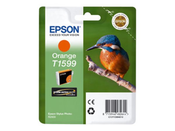 Náplň EPSON C13T15994010 oranžová (17 ml)